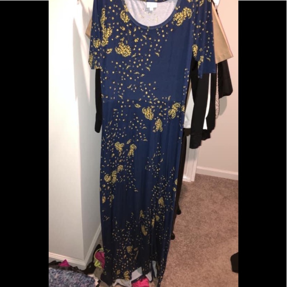 Lularoe floor length dress